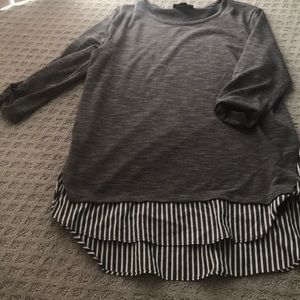 Stitch Fix Fortune Ivy layered blouse